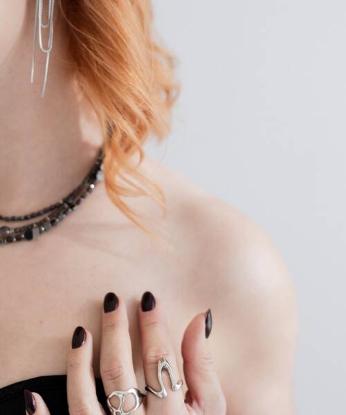 Серьги «Vintage Statement Chains»